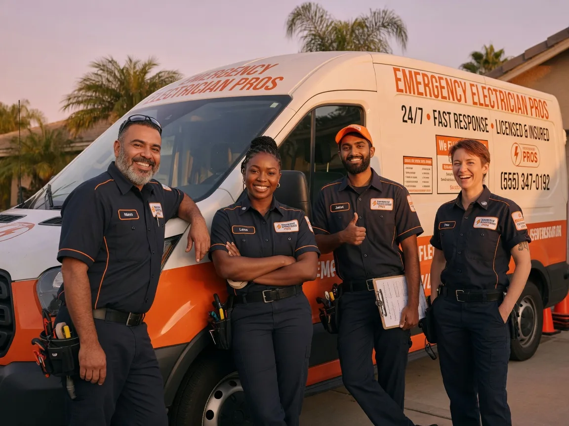 Emergency Electrician company in Mumford, TX